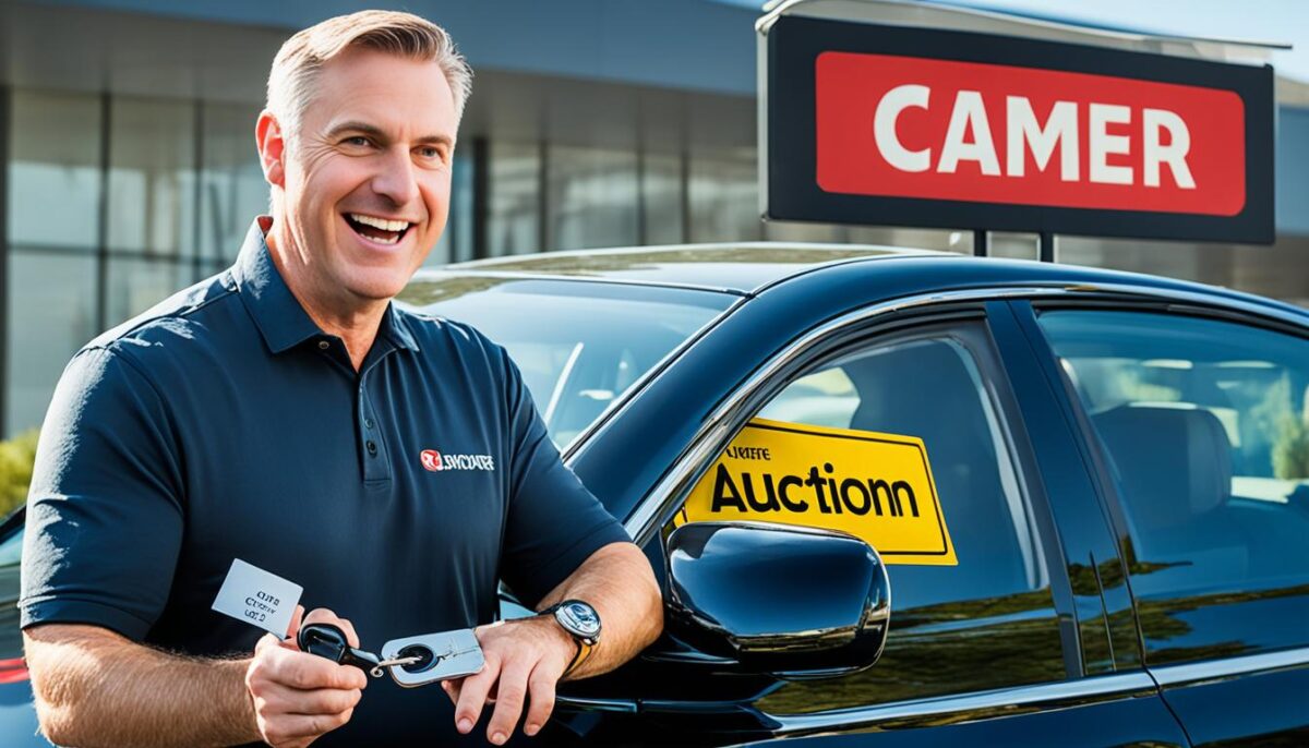 Access car auctions