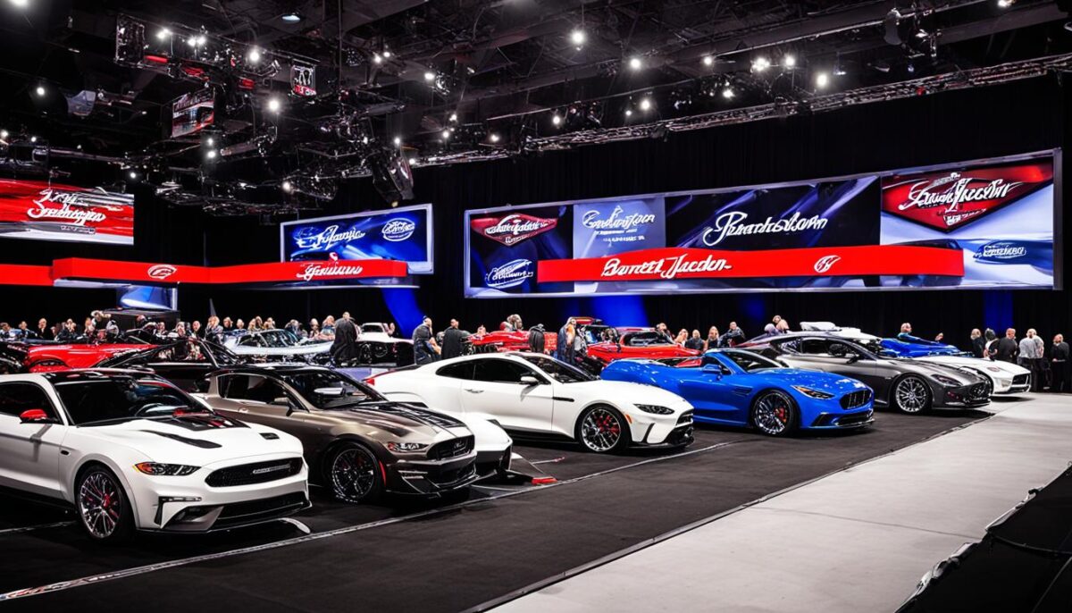 Barrett Jackson Car Auction Live Coverage