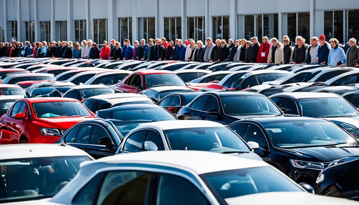 car auction bidding process